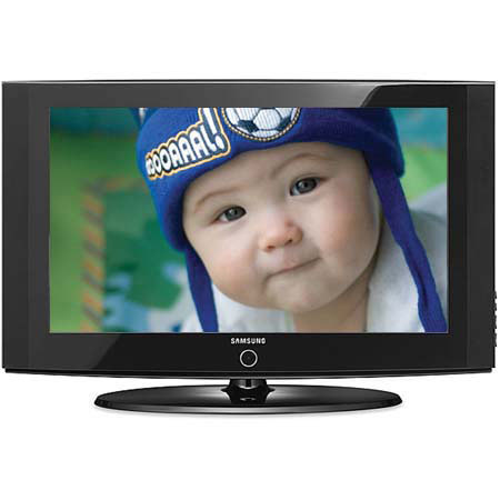 Samsung LN-40A330 40" LCD High Definition HDTV Television with 8,000:1 Contrast Ratio, Black