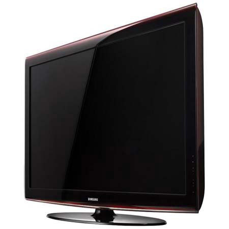 Samsung LN-46A650 46" LCD High Definition Television with 50,000:1 Contrast Ratio & ATSC / Clear QAM Tuner, Black