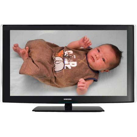 Samsung LN-T4065F 40" LCD HDTV Flat Panel Television with Integrated ATSC Tuner and 1080p Resolution