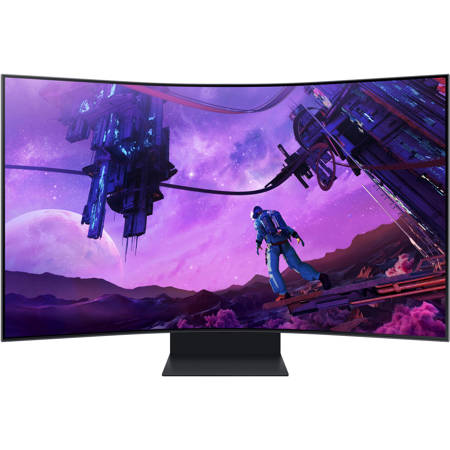 55 Odyssey Ark 2nd Gen. 4K UHD 165Hz 1ms(GtG) Quantum Mini-LED