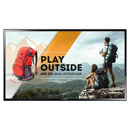 Samsung ME-C ME55C 55" 1080p Edge-Lit Ultra-Slim HD LED Commercial Display