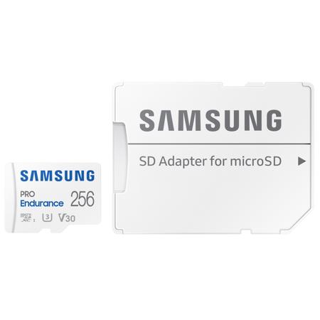 Samsung PRO Endurance 256GB UHS-I microSDXC Memory Card