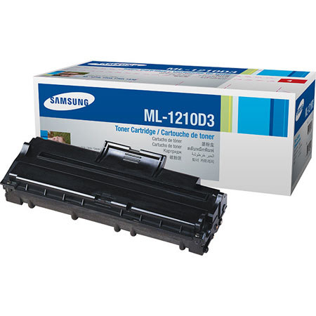 Samsung ML-1210D3 Black Toner Cartridge for ML-1010
