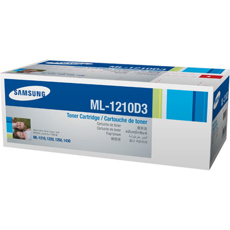 Samsung ML-1210D3 Black Toner Cartridge for ML-1010