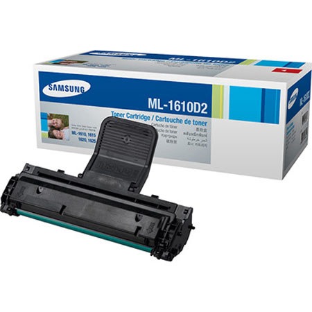 Samsung ML-1610D2 Black Toner Cartridge, 2000 Page Yield
