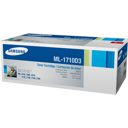 Samsung ML-1710D3 Black Toner Cartridge for ML-1500