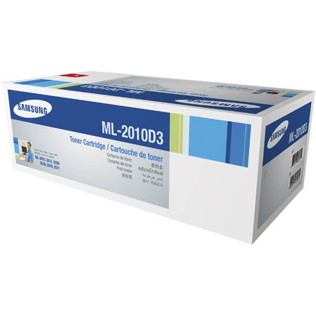 Samsung ML-2010D3 Black Toner Cartridge for ML-2010