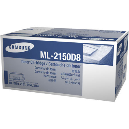 Samsung ML-2150D8 Black Toner Cartridge for ML-2150