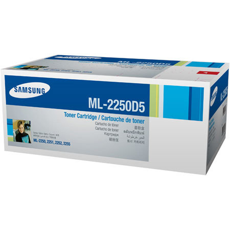 Samsung ML-2250D5 Black Toner Cartridge for ML-2250