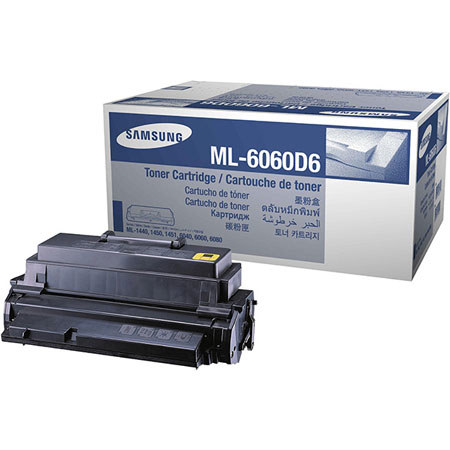 Samsung ML-6060D6 Black Toner Cartridge for ML-1440
