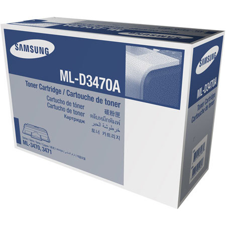 Samsung ML-D3470A Black Toner Cartridge for ML-3470D