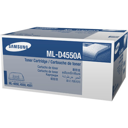 Samsung ML-D4550A Black Toner Cartridge for ML4551N
