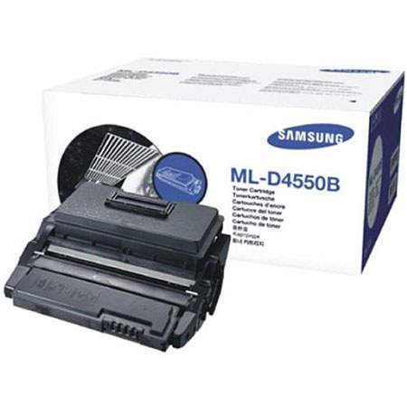 Samsung MLD4550B Black Toner Cartridge, ML4550/4550n
