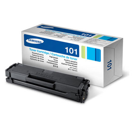 Samsung MLT-D101S Black Toner Cartridge, 1500 Page Yield
