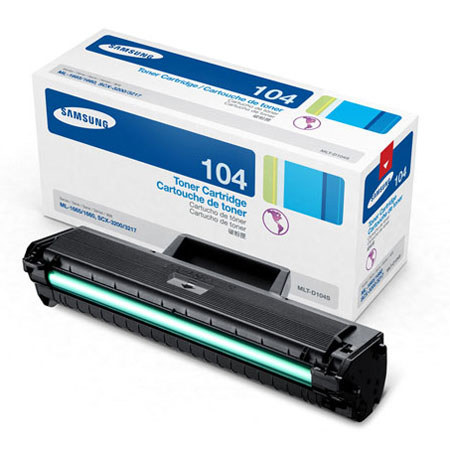 Samsung MLT-D104S Black Toner Cartridge for ML1665
