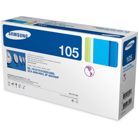 Samsung MLT-D105S Standard Black Toner Cartridge
