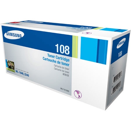 Samsung MLT-D108S Black Toner Cartridge for ML-2240