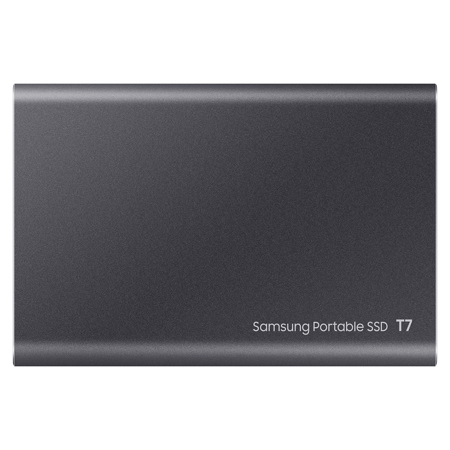 Samsung T7 2TB USB 3.2 Gen 2 Type-C Portable External SSD, Titan