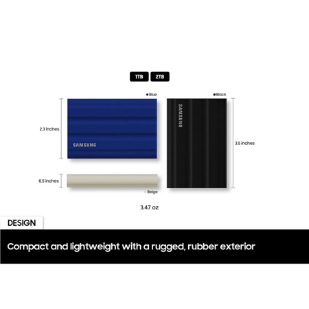 ja_gun【美品】Samsung T7 Shield 4TB SSD Samsung T7 Shield USB 3.2 4TB Portable Solid State Drive