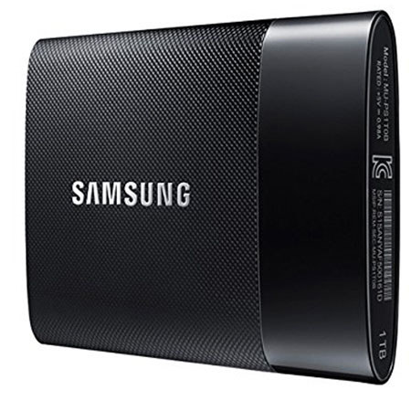 Samsung Portable SSD T1 250GB USB 3.0 Solid State Drive, Up to 450MB/s