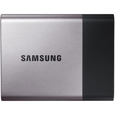 Samsung Portable External SSD T3 500GB, USB 3.1, AES Encryption