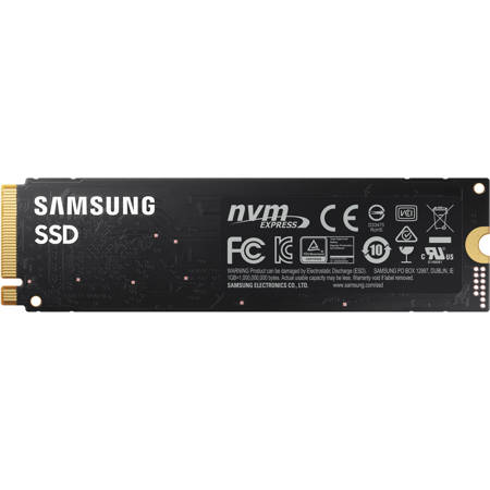 Samsung 980 500GB NVMe PCIe Gen 3.0 x4 M.2 Internal Gaming SSD