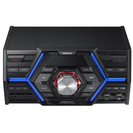 Samsung MX-JS5000 1600W Bluetooth Giga Sound System, Pulsating LED Lights