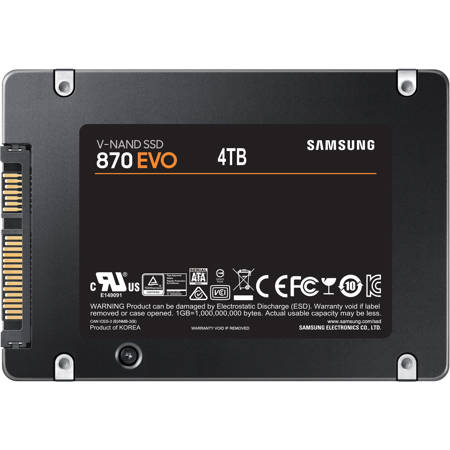 Samsung 870 EVO 4TB SATA III 2.5