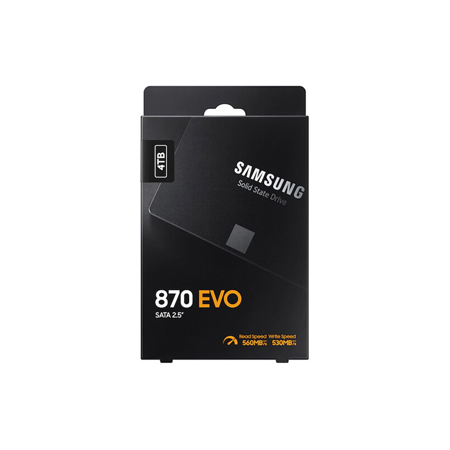 2.5" SATA III Internal SSD – 1TB / 2TB / 4TB – 560MB/s Read – Shockproof – Unbranded