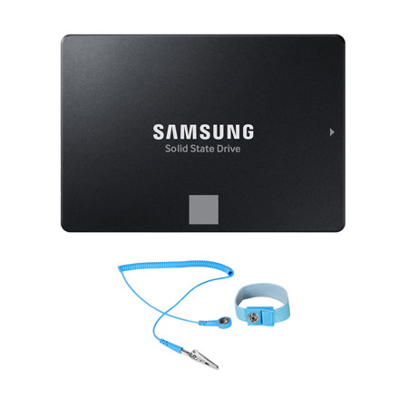 Samsung 870 EVO 500GB SATA III 2.5" Internal SSD, w/6' Anti-Static Wrist Strap