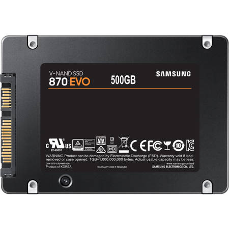 Samsung 870 EVO 500GB SATA III 2.5