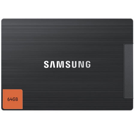 Samsung MZ-7PC064D/AM 64GB MLC Internal SSD Desktop Kit