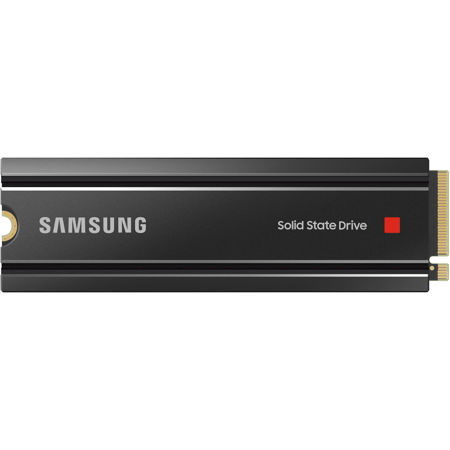 Samsung 980 PRO 1TB NVMe PCIe 4.0 x4 M.2 Internal SSD with Heatsink  MZ-V8P1T0CW