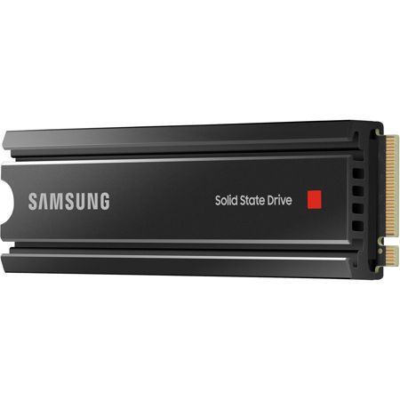Samsung 980 PRO 1TB PCIe Gen4 NVMe M.2 Internal SSD with Heatsink