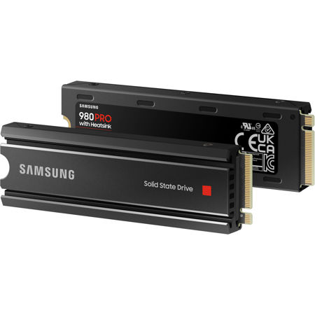 Samsung 980 PRO 1TB PCIe Gen4 NVMe M.2 Internal SSD with