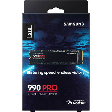 内蔵型SSD SAMSUNG 990PRO 2TB Samsung 990 PRO 2TB PCIe Gen4 NVMe M.2 Internal SSD MZ