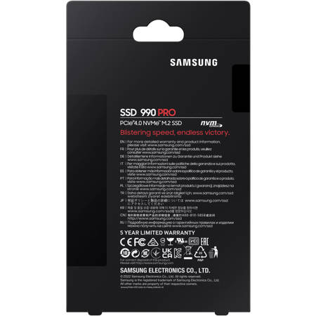 Samsung 990 PRO 2TB NVMe M.2 SSD ×2台 Samsung - 990 PRO 2TB Internal SSD PCle Gen 4x4 NVMe M.2
