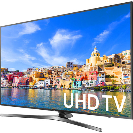 Samsung UN40KU7000 40" Class 4K UHD Smart LED TV