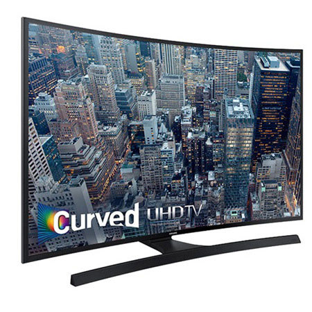 Samsung UN48JU6700 48" Class 4K Smart Curved LED TV