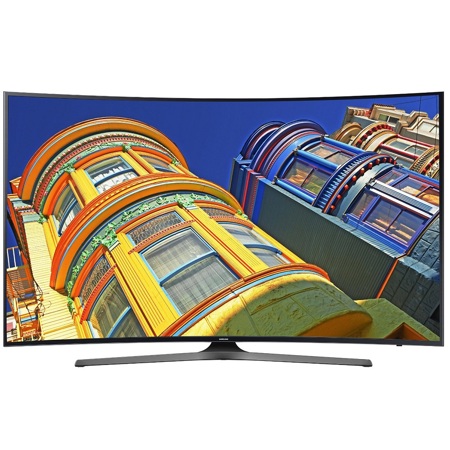 Samsung UN49KU6500 49" Class 4K UHD Curved Smart LED TV, Silver