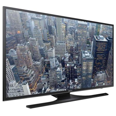Samsung UN55JU6500 55" Class 4K UHD Smart LED TV w/1.4V HDMI Cable 3'/Microfiber