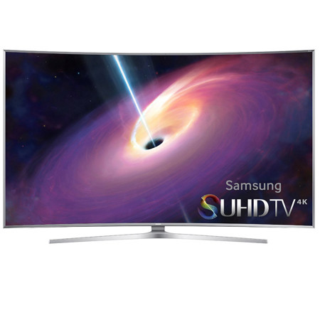 Samsung UN55JS9000 55" Class 4K SUHD 3D Curved Smart LED TV