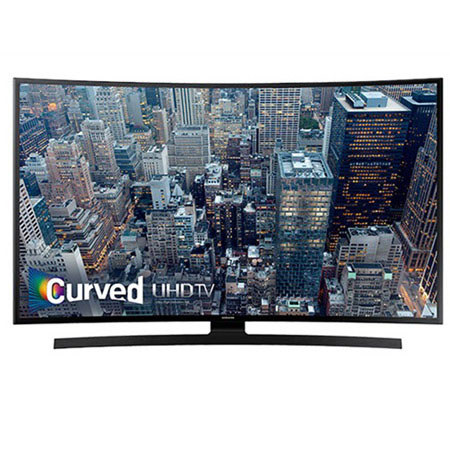 Samsung UN55JU6700 55" Class 4K Smart Curved LED TV