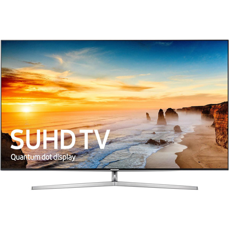 Samsung UN55KS9000 55" Class 4K SUHD Smart LED TV, Supreme 240 Motion Rate