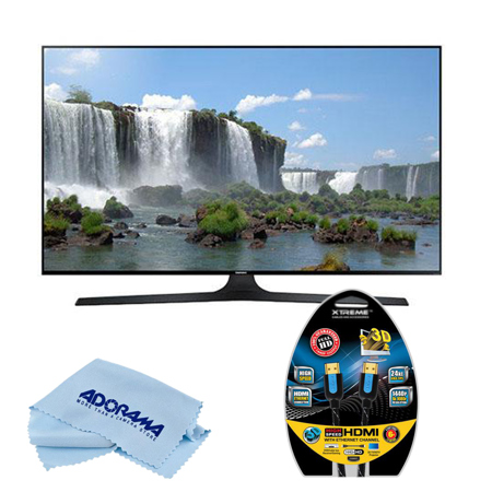 Samsung UN65J6300 65" FHD 1080p Smart LED TV W/6Ft