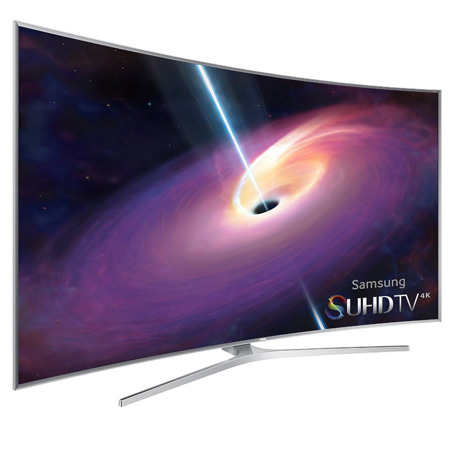 Samsung UN65JS9500 65" Class 4K SUHD 3D Curved Smart LED TV