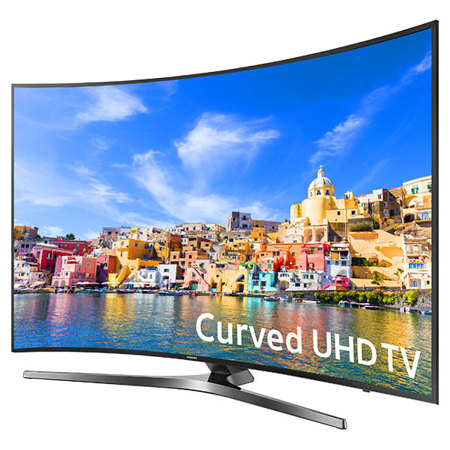Samsung UN65KU7500 65" Class UHD 4K Curved Smart LED TV