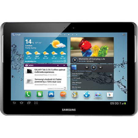 Samsung Galaxy Note 10.1" Tablet, 16GB Storage, Android 4.0, Deep Grey