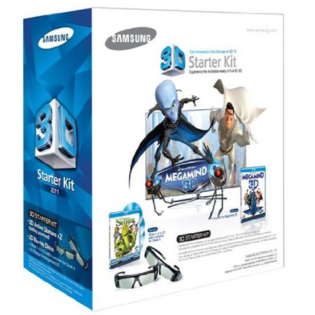 Samsung 3D Starter Kit 2011 with 3D Glasses