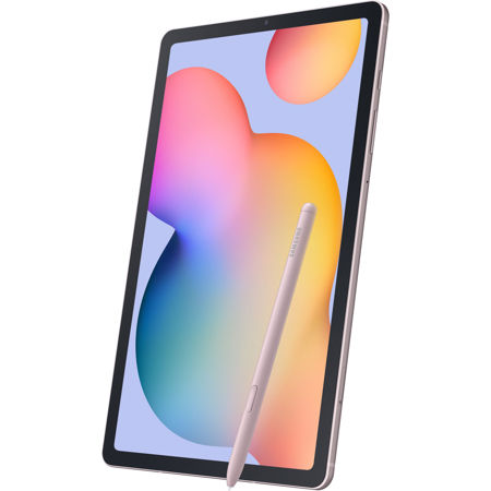 Samsung Galaxy Tab S6 Lite SM-P610 10.4" 64GB Wi-Fi Tablet, 4GB, Android 10,Rose